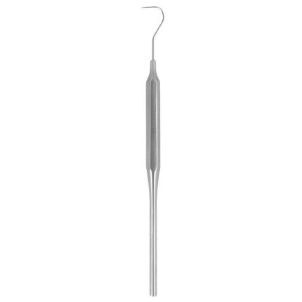 Endo explorer in hexagonal handle