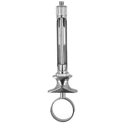 Aspirating dental syringe type 1